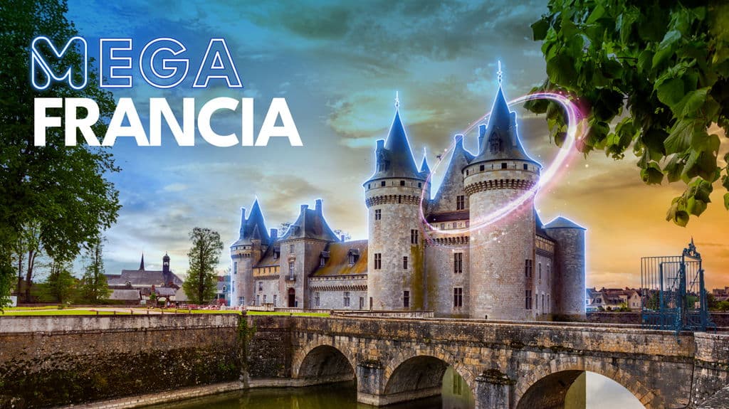 Mega Francia - Paquete de viaje a Europa