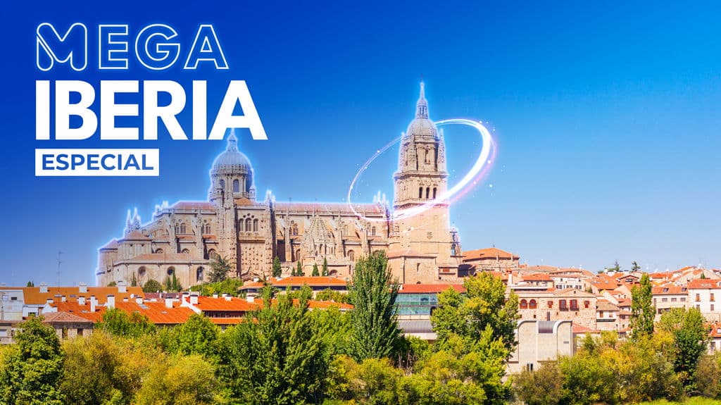 Mega Iberia Especial - Paquete de viaje a Europa