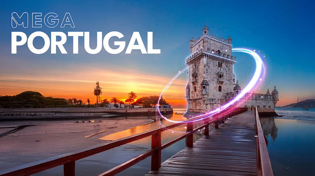 Mega Portugal - Paquete de viaje a Europa