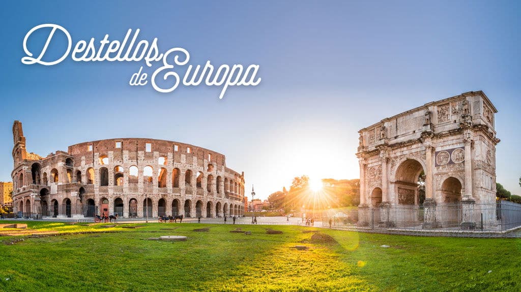 Destellos de Europa - Paquete de viaje a Europa