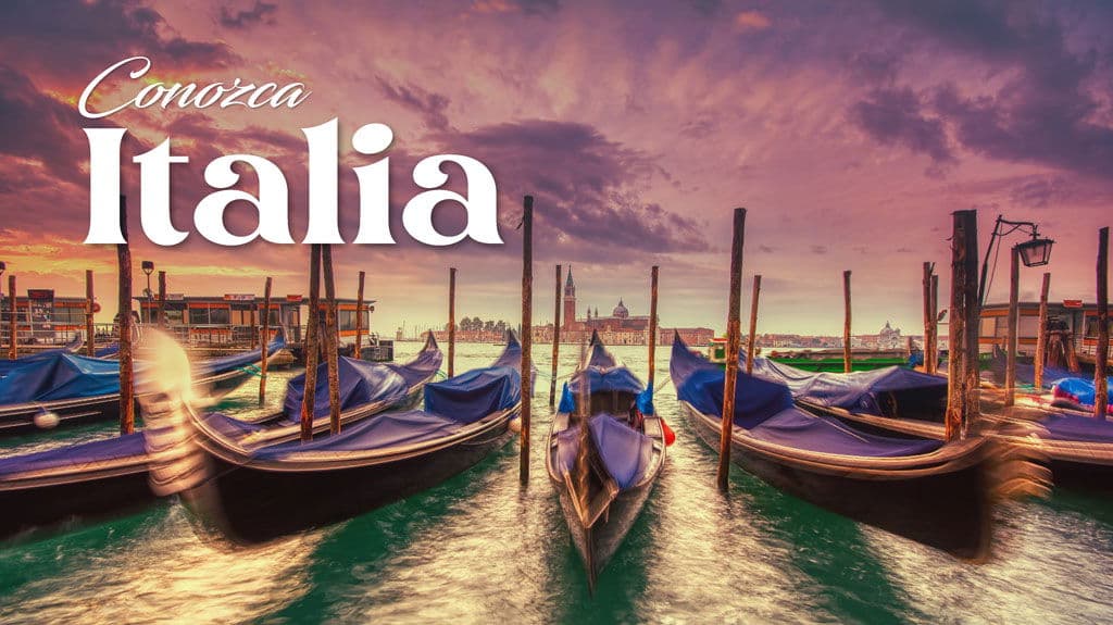 Conozca Italia - Paquete de viaje a Europa