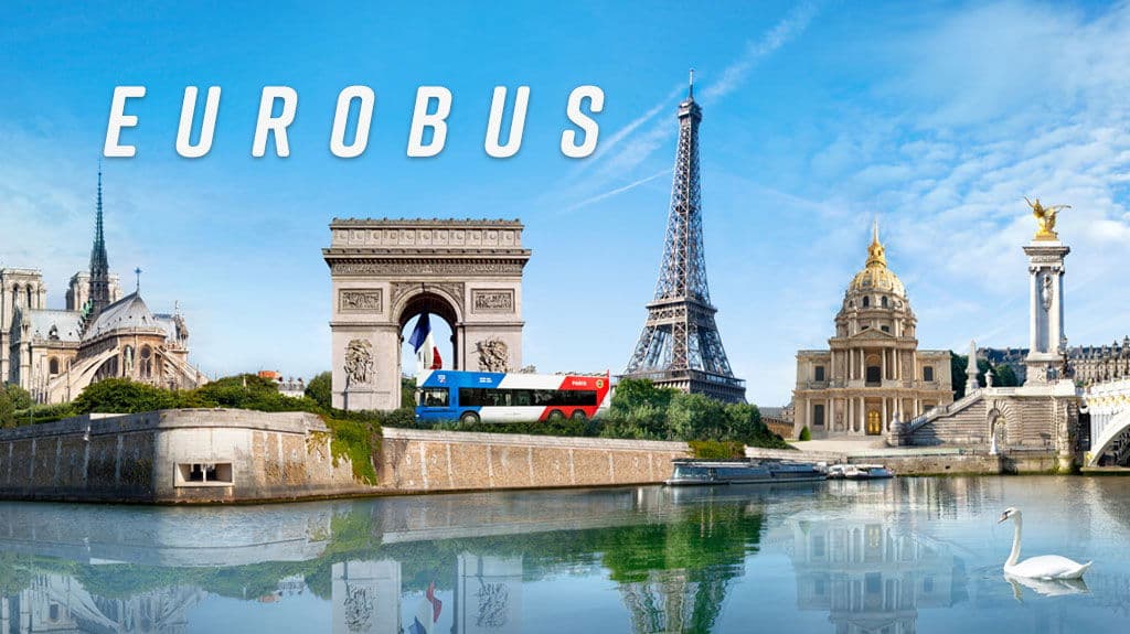 Eurobus - Paquete de viaje a Europa
