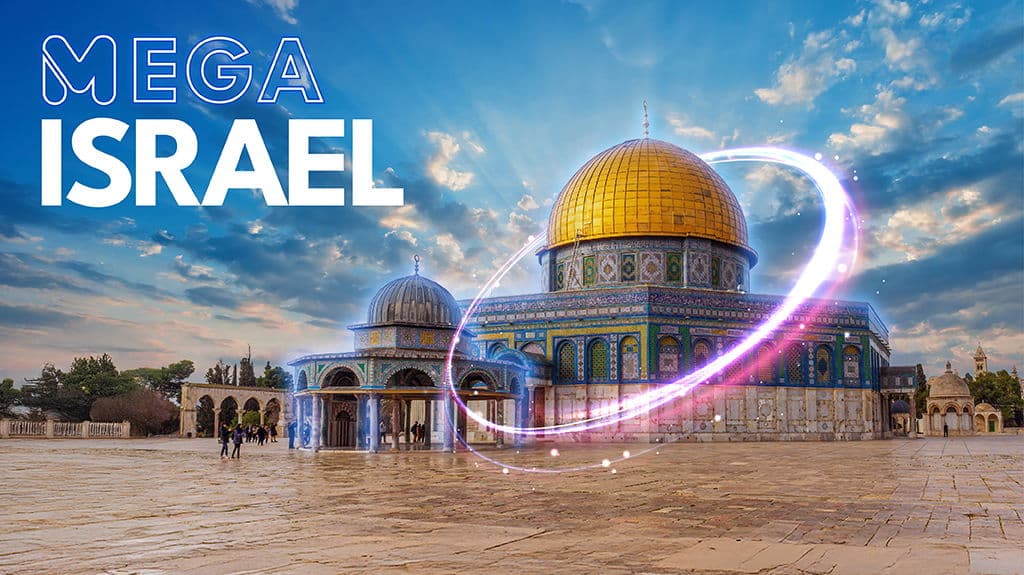Mega Israel - Paquete de viaje a Medio Oriente