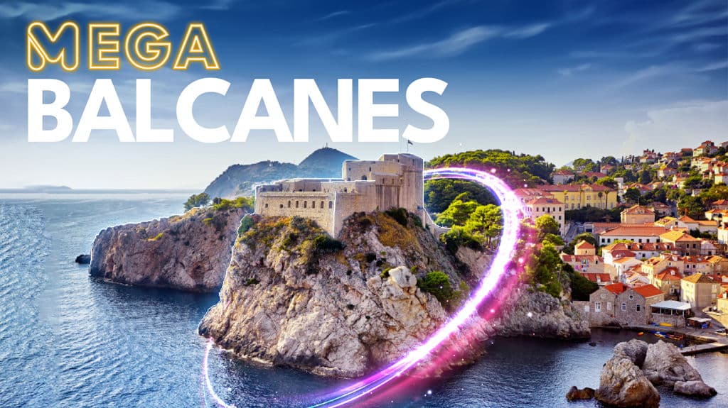 Mega Balcanes - Paquete de viaje a Europa