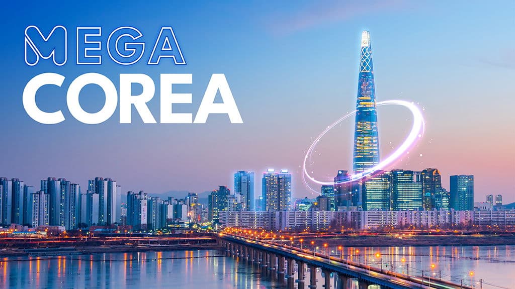 Mega Corea - Paquete de viaje a Asia