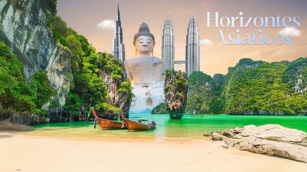 Horizontes Asiáticos - Paquete de viaje a Asia