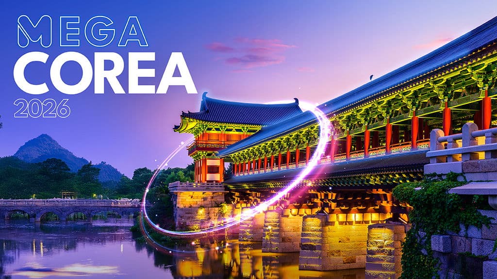 Mega Corea 2026 - Paquete de viaje a Asia