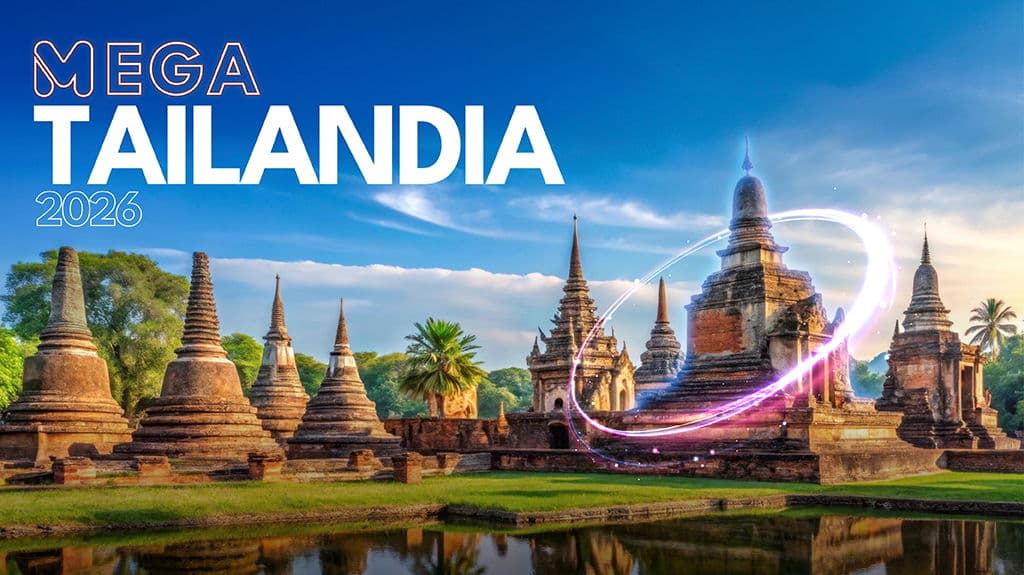 Mega Tailandia 2026 - Paquete de viaje a Asia