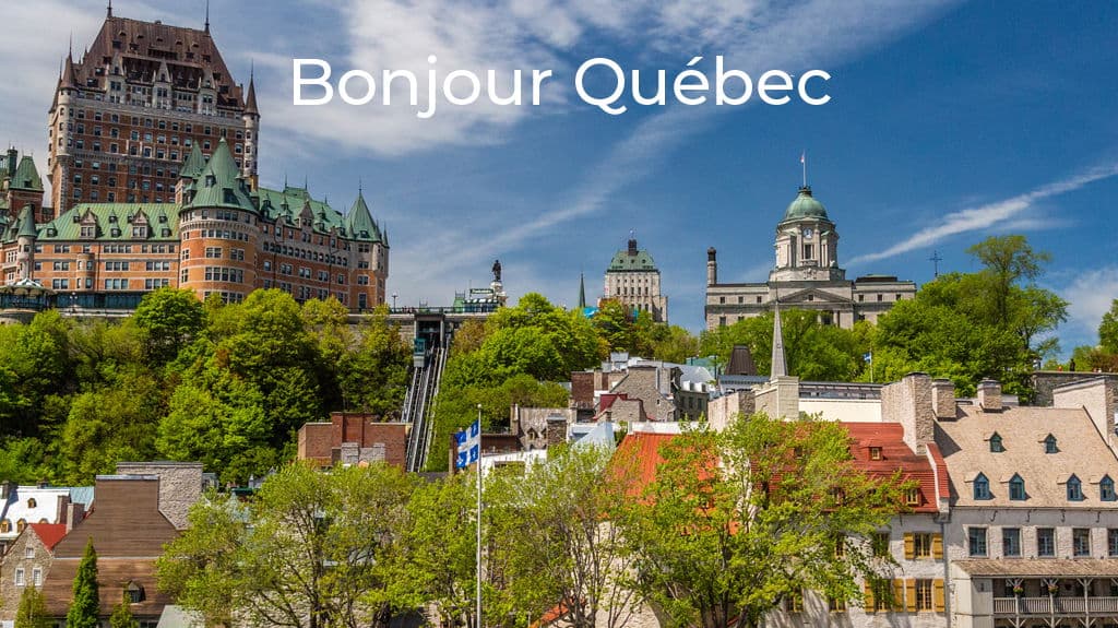 Bonjour Quebec - Paquete de viaje a Canadá