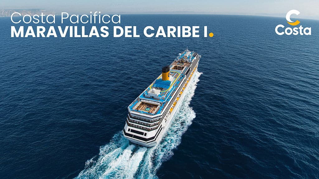 Maravillas del Caribe I - Paquete de viaje a Cruceros