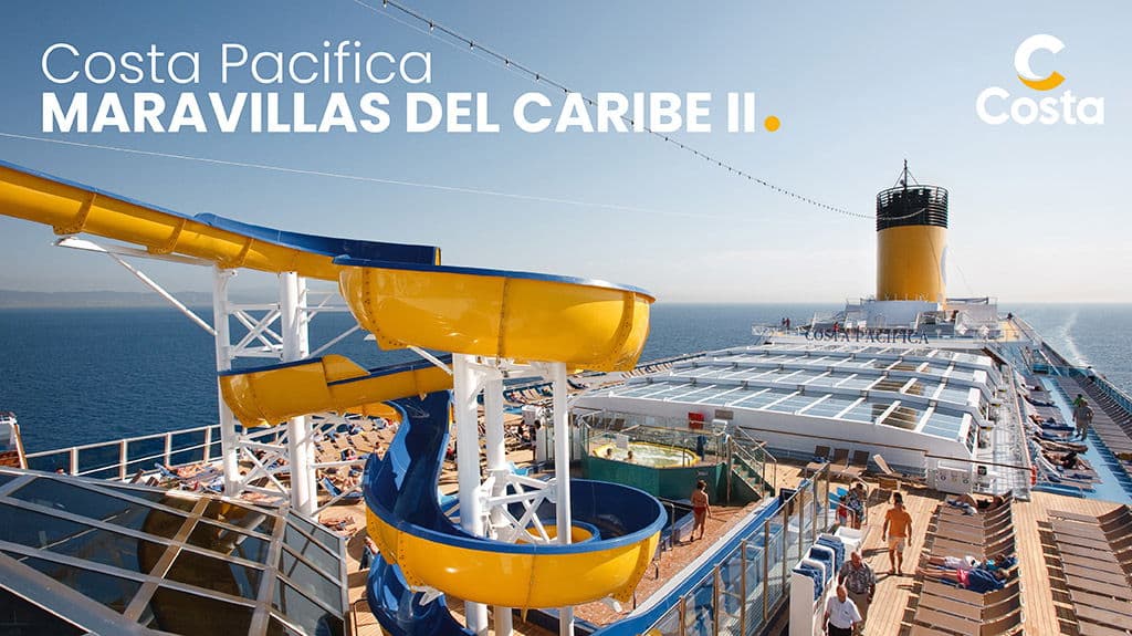 Maravillas del Caribe II - Paquete de viaje a Cruceros