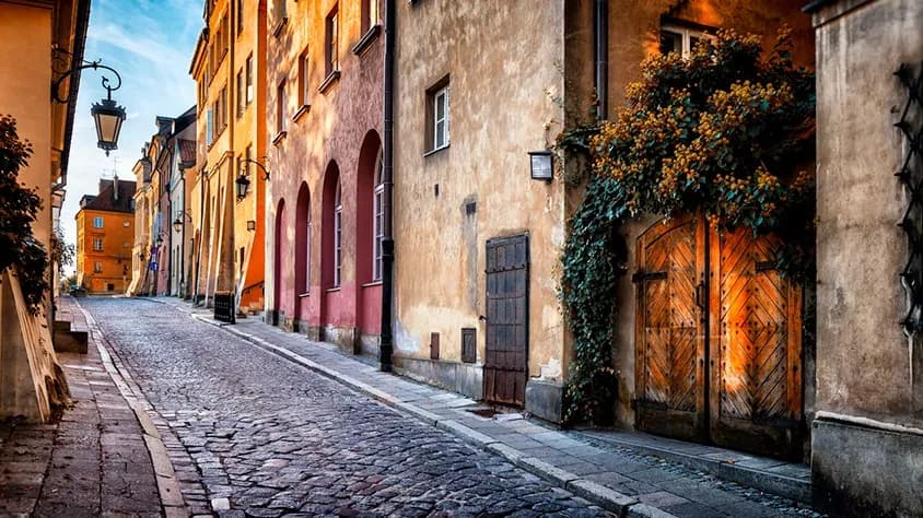 Cracovia y Varsovia - Paquete de viaje a Europa