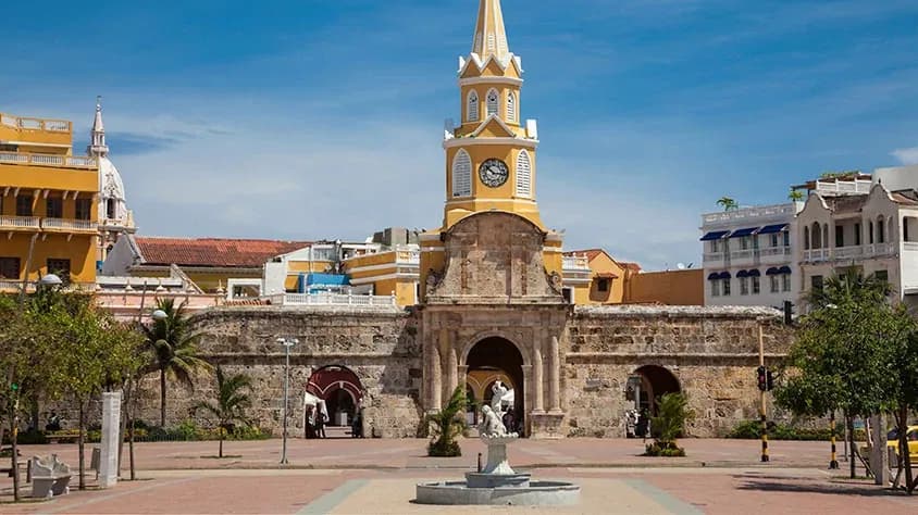 Consíentete en Colombia - Paquete de viaje a Sudamérica