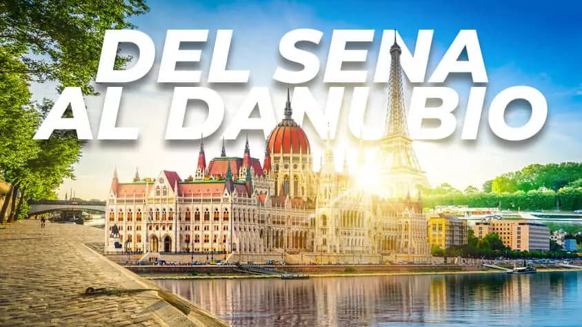 Del Sena Al Danubio - Paquete de viaje a Europa