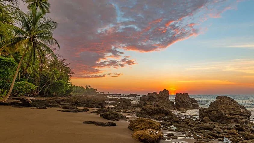 Playas Costarricenses - Paquete de viaje a Centroamérica