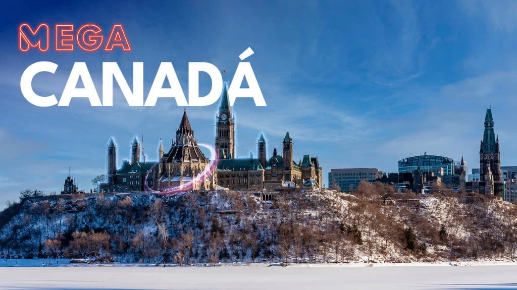 Mega Canadá - Paquete de viaje a Canadá