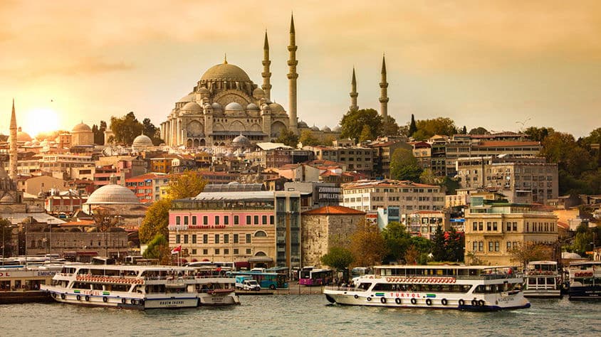 Mega Egipto y Estambul con Barcelona - Paquete de viaje a Medio Oriente