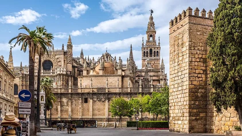Andalucía con Toledo - Paquete de viaje a Europa
