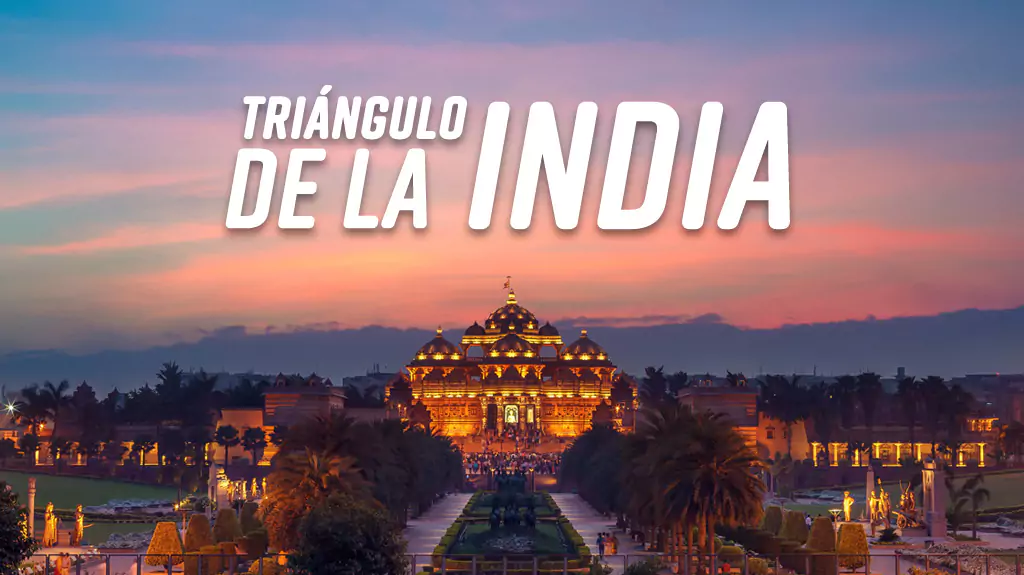 Triángulo de la India - Paquete de viaje a Asia