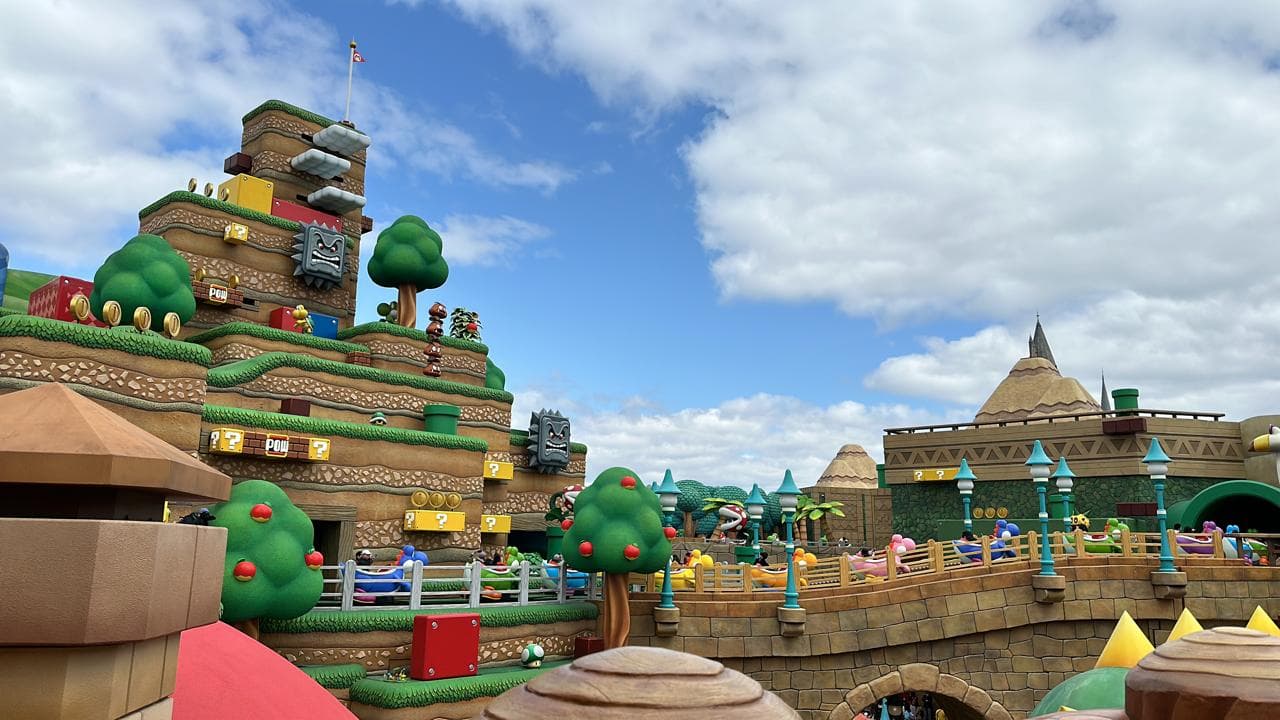 Super Nintendo World en Osaka