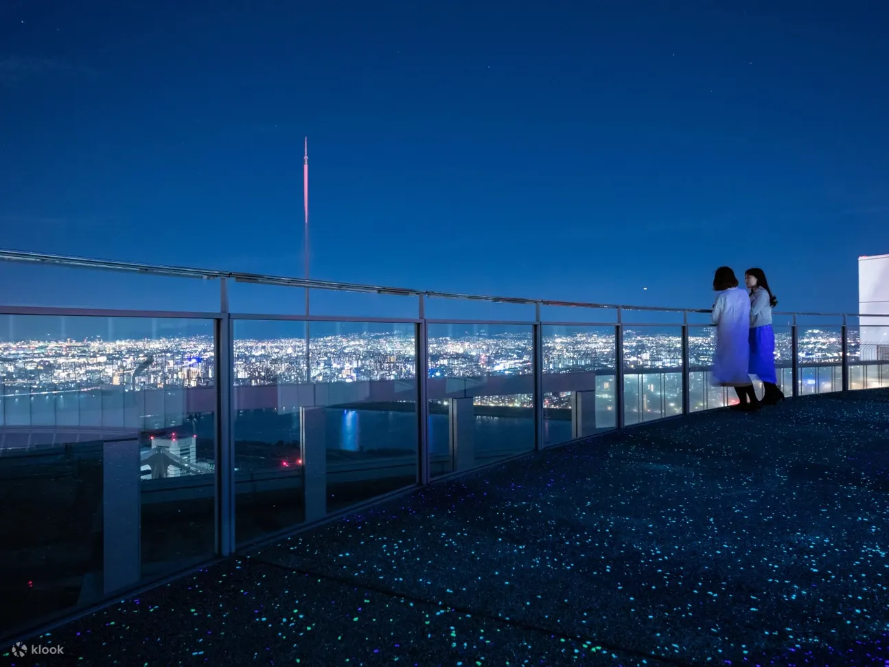 Mirador de Noche en Umeda Sky Building