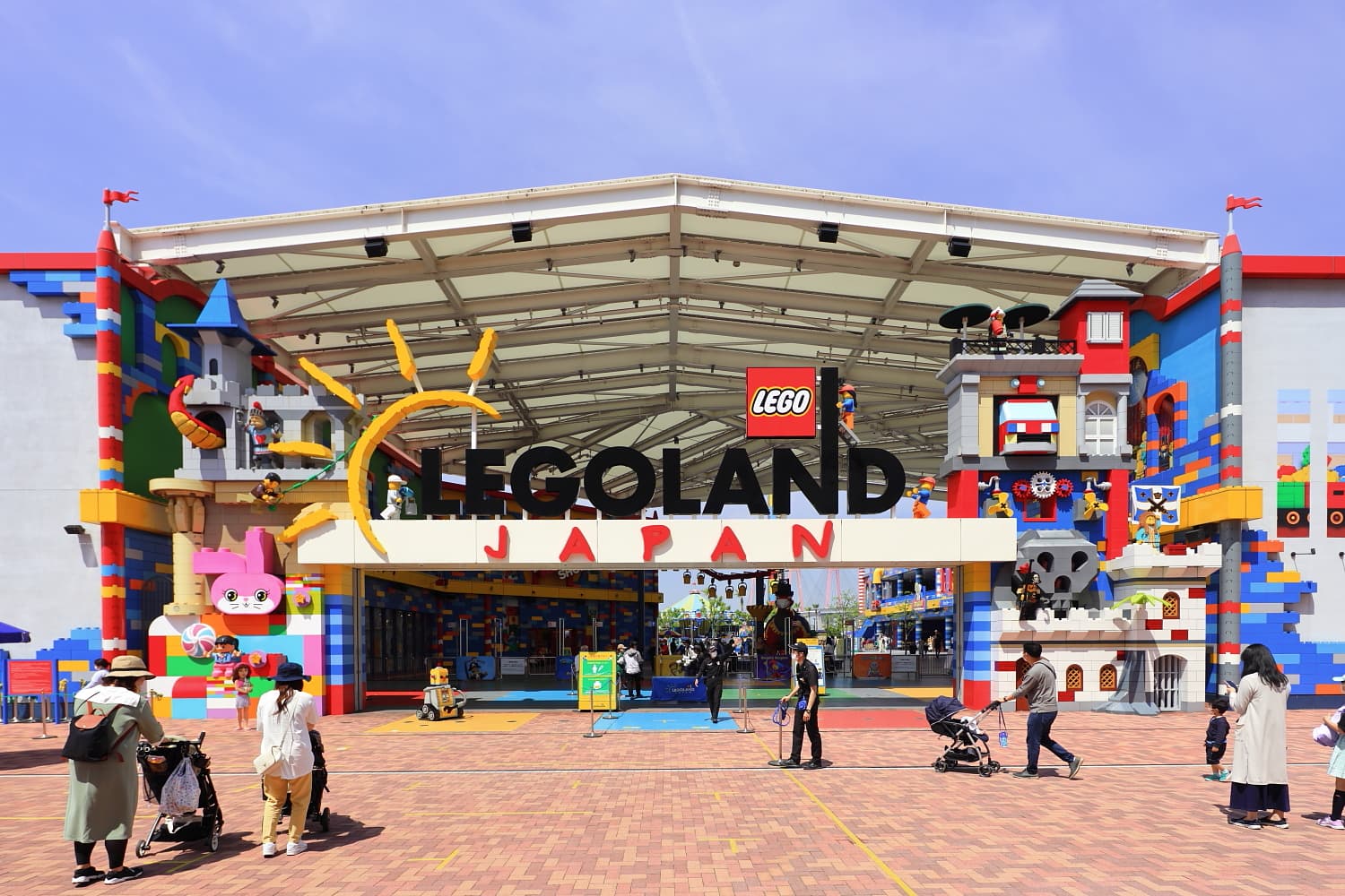 Entrada a Legoland Japan en Nagoya