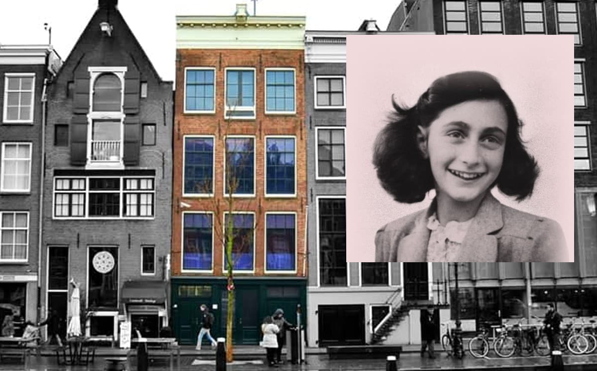 Museo de Ana Frank en Ámsterdam