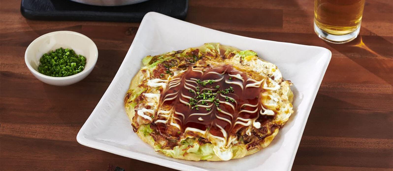 Okonomiyaki - Fotografía de okonomiyaki
