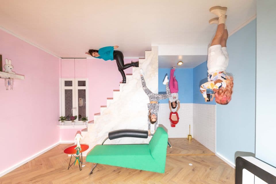 The Upside Down - The Upside Down en Amsterdam