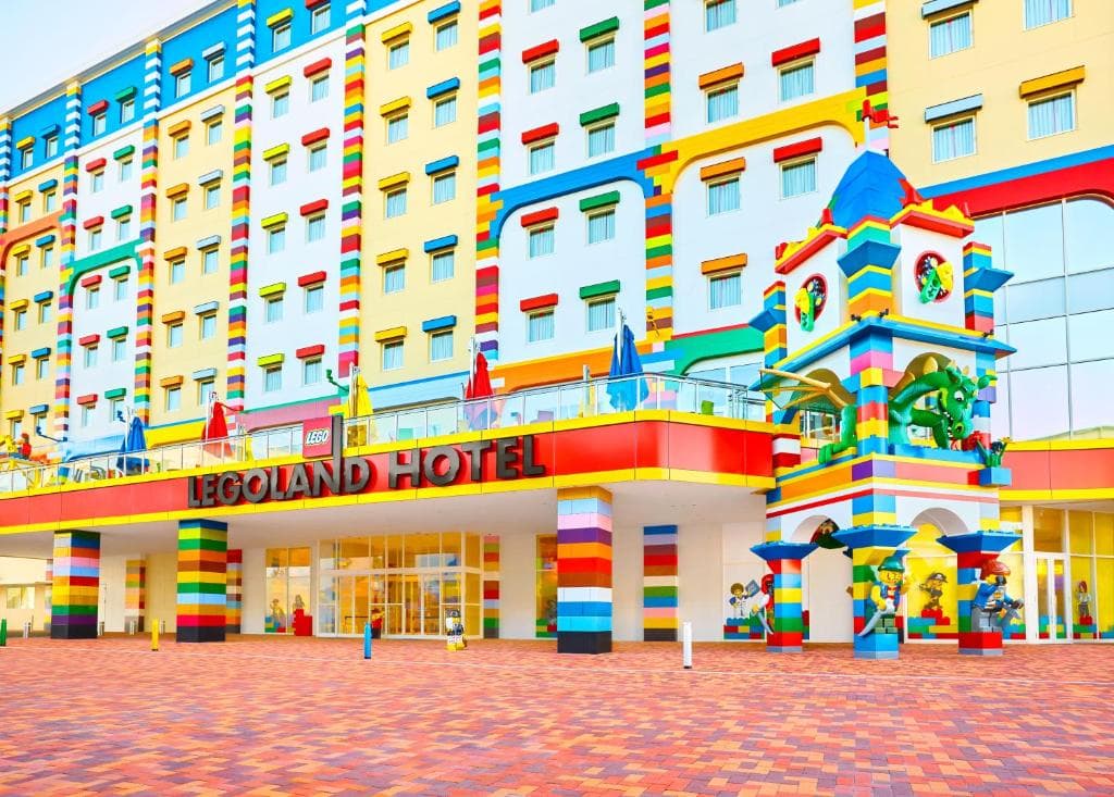 Legoland Hotel en Legoland Nagoya