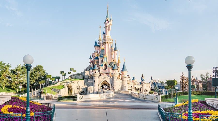 Castillo de Disney en Disneyland París