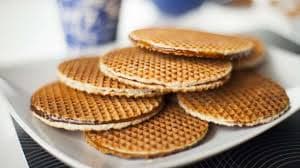 Stroopwafel - Fotografía de Stroopwafel