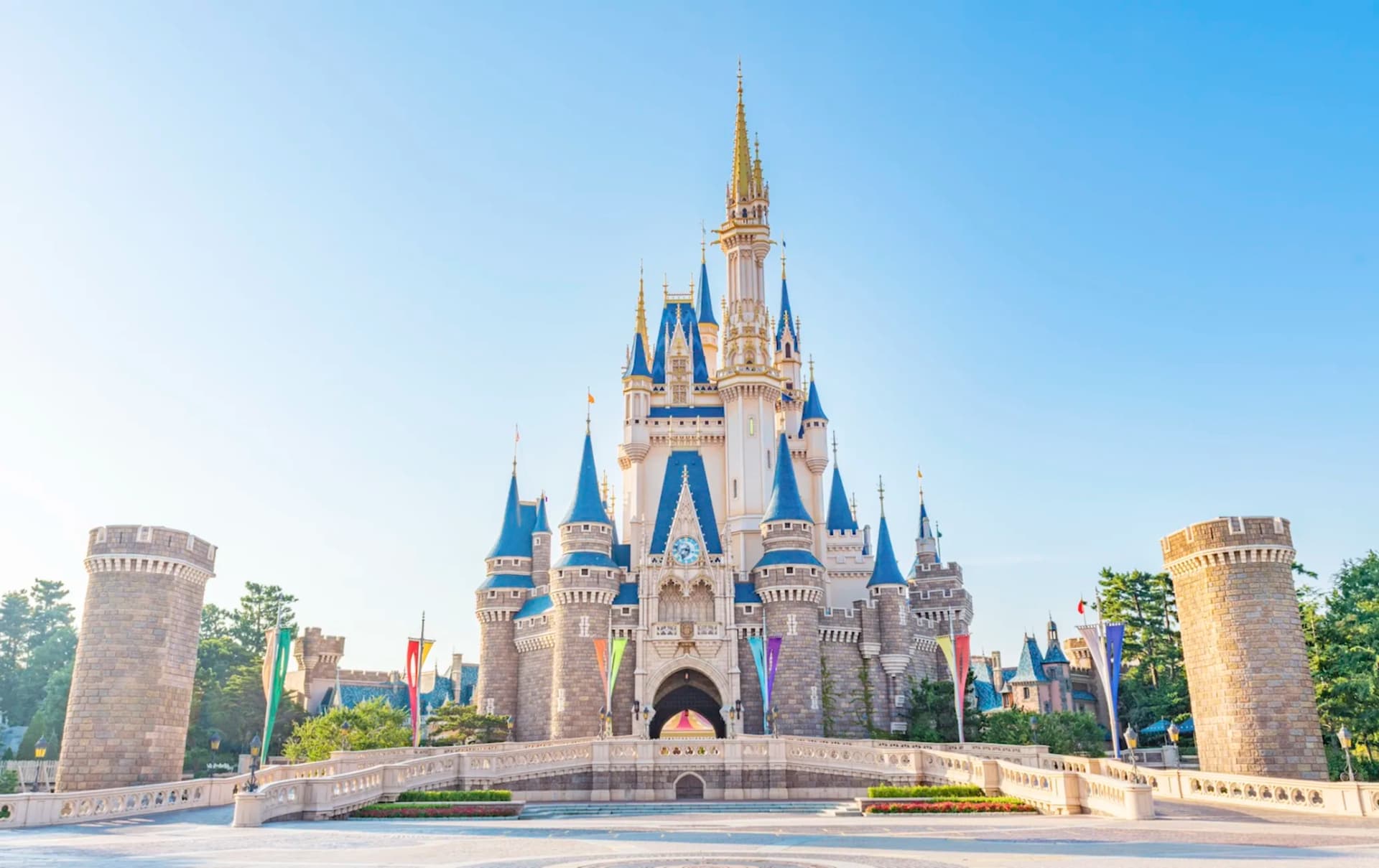 Castillo de Disney en Disneyland Tokio