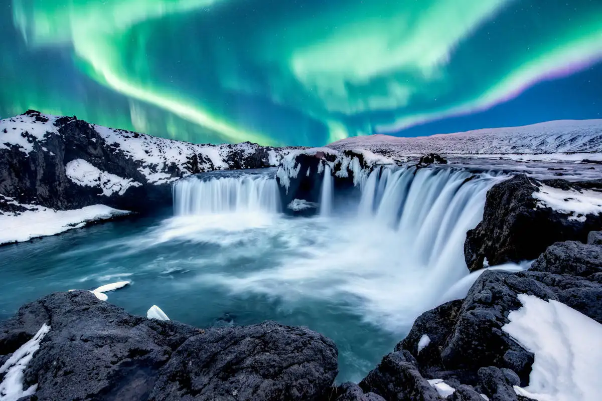 Aurora Boreal en Islandia