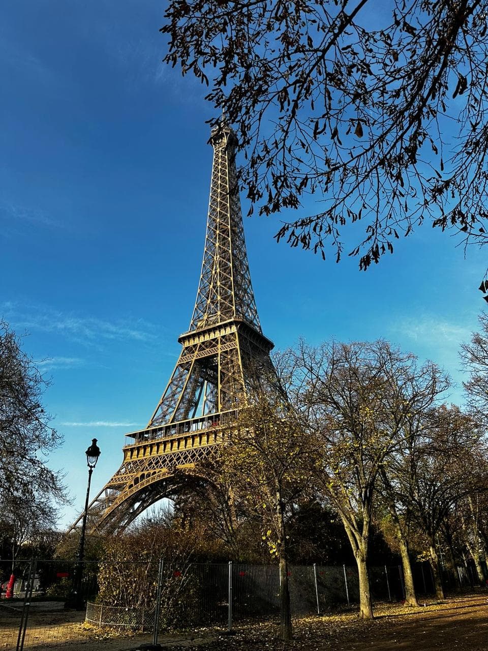 Fotografia de la Torre Eiffel en Paris