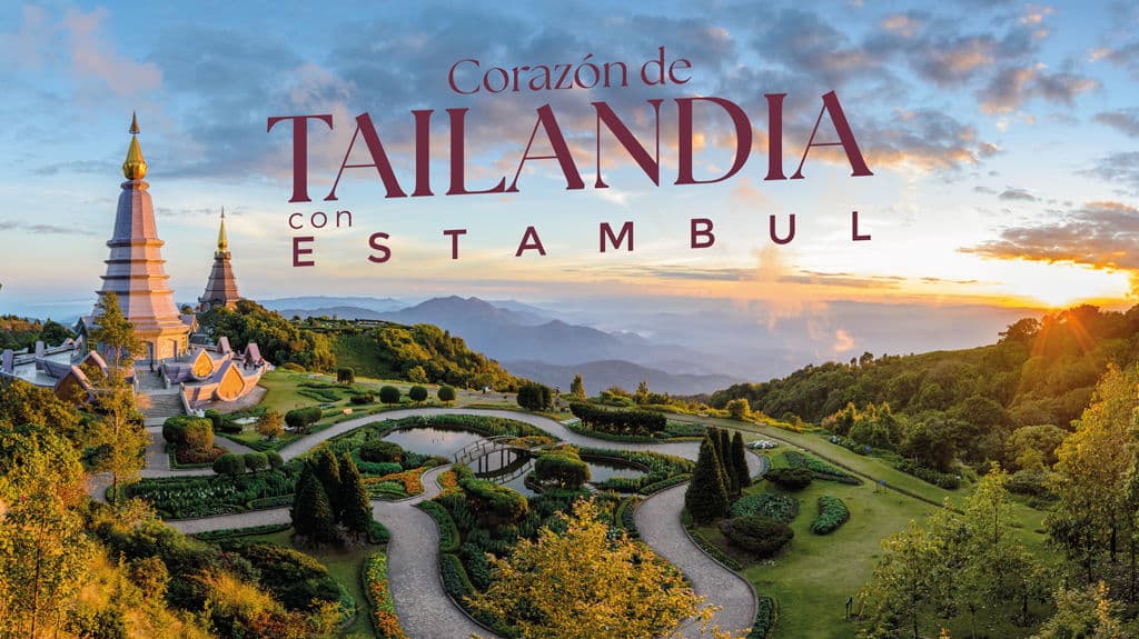 Corazón de Tailandia con Estambul - Paquete de viaje a Asia