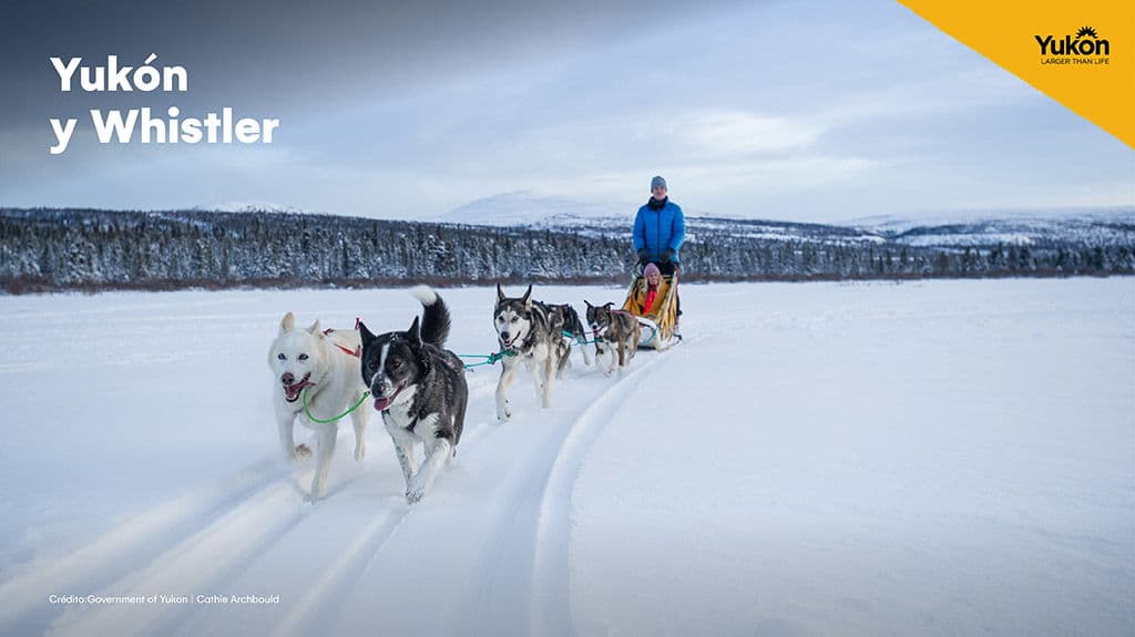 Yukón y Whistler - Paquete de viaje a Canadá