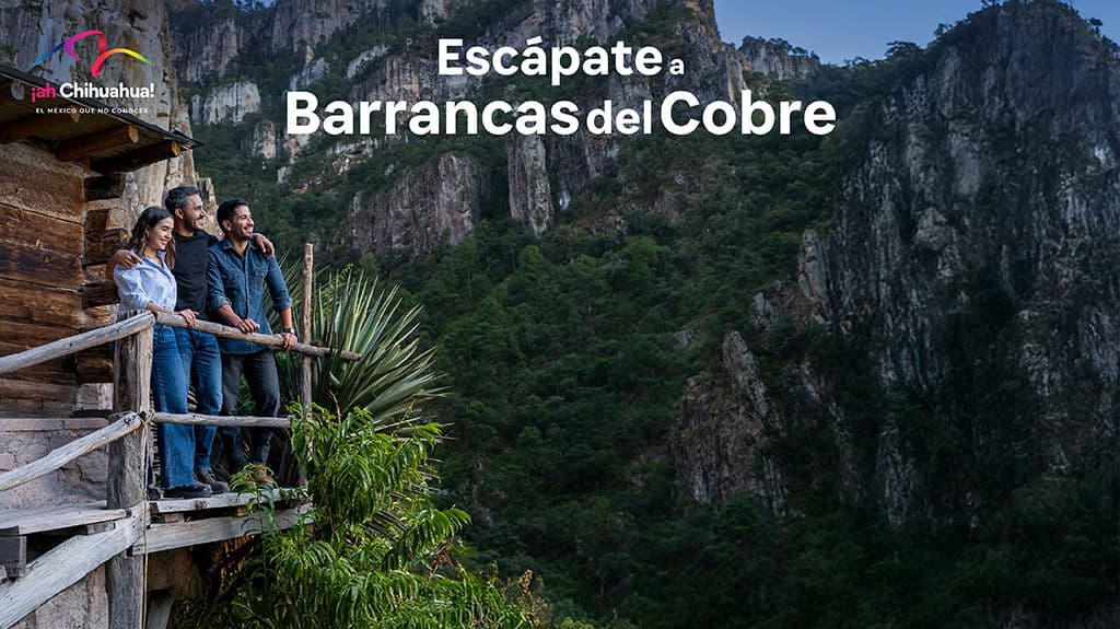 Paquete de viaje Escápate a Barrancas del Cobre - México