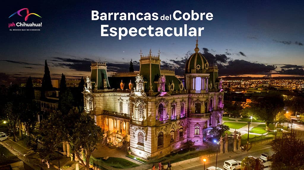 Paquete de viaje Barrancas del Cobre Espectacular - México