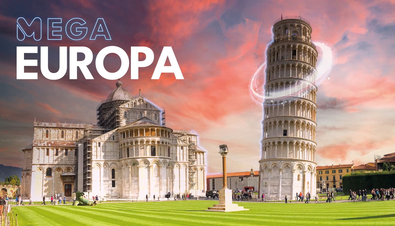 Mega Europa - Paquete de viaje a Europa