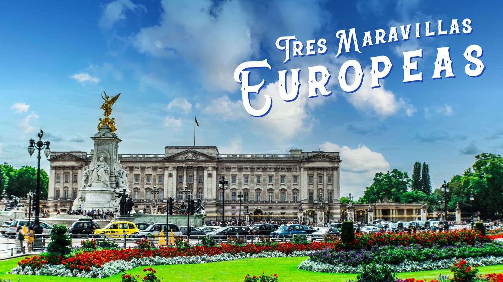 Tres Maravillas Europeas - Paquete de viaje a Europa