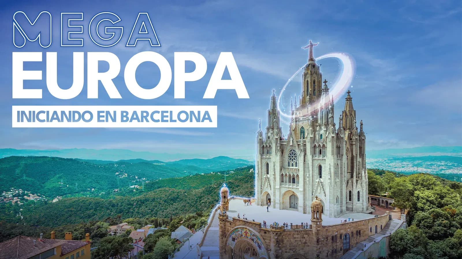 Mega Europa Iniciando en Barcelona - Paquete de viaje a Europa