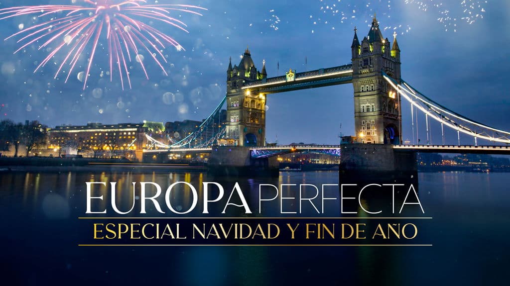 Paquete de viaje Europa Perfecta Especial Navidad y Fin de Año - España, Francia, Inglaterra, Bélgica, Alemania, Suiza, Italia