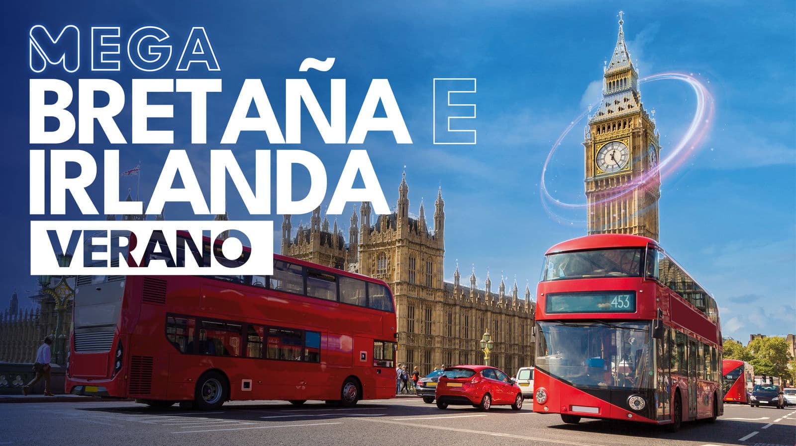 Mega Bretaña e Irlanda Verano. - Paquete de viaje a Europa