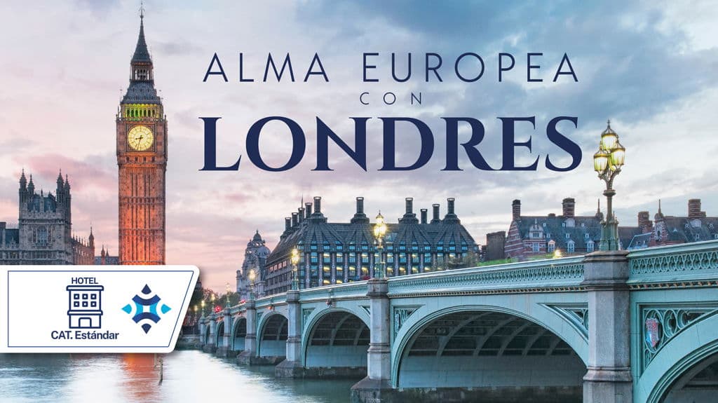 Alma Europea con Londres - Paquete de viaje a Europa