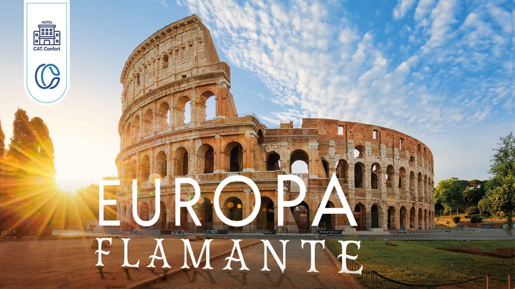 Europa Flamante - Paquete de viaje a Europa