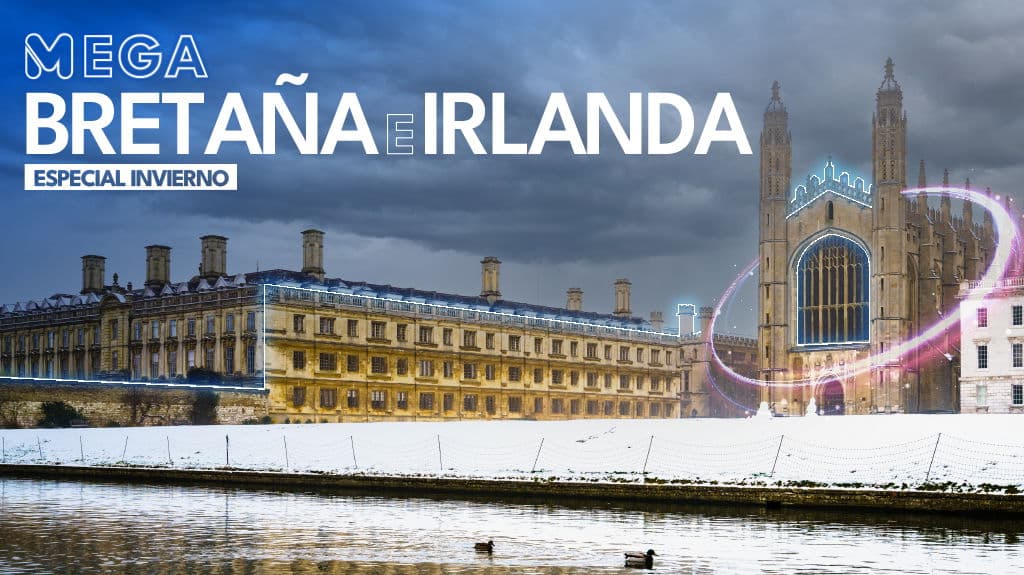 Mega Bretaña e Irlanda Invierno - Paquete de viaje a Europa