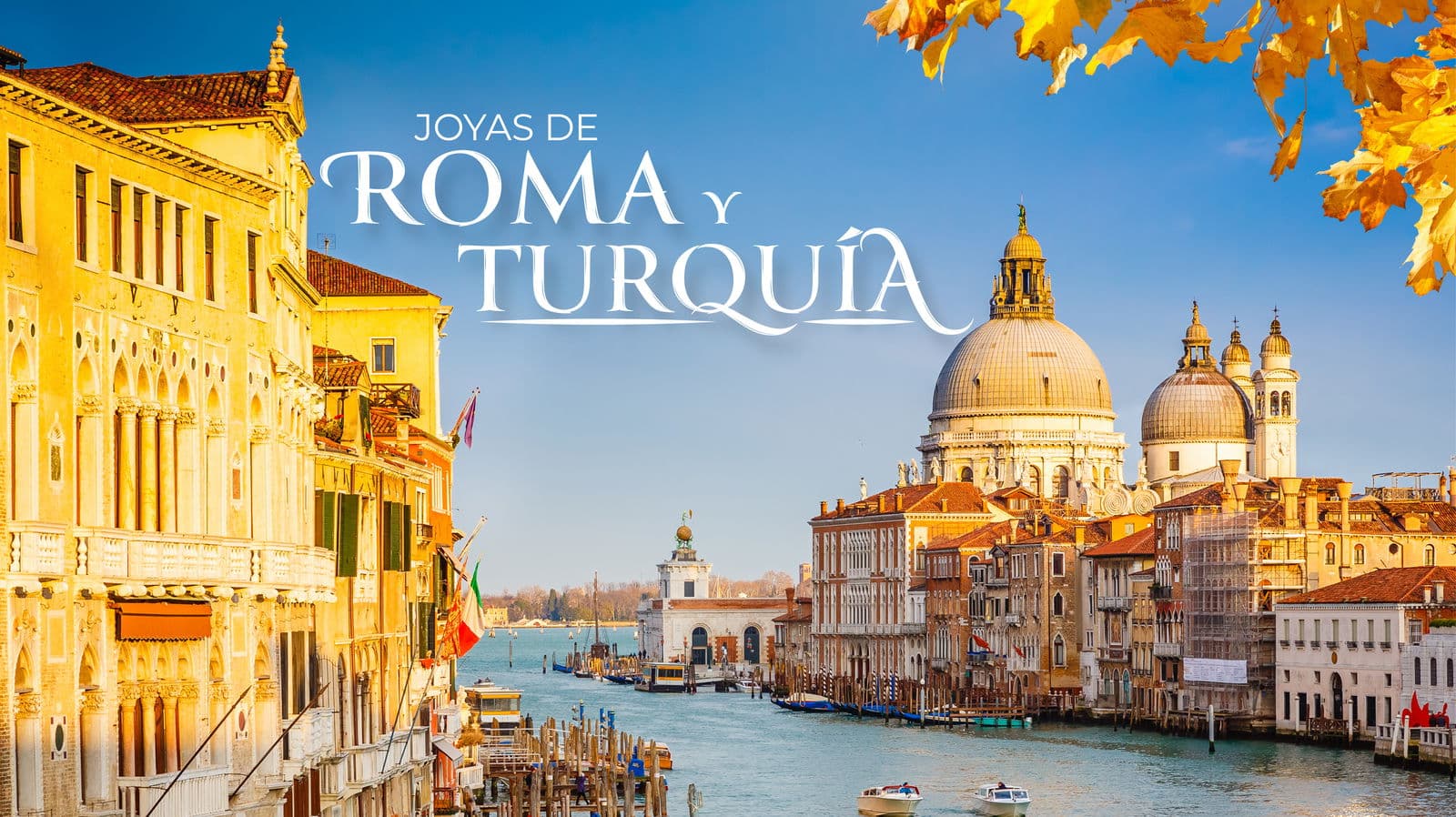 Joyas de Roma y Turquía - Paquete de viaje a Europa