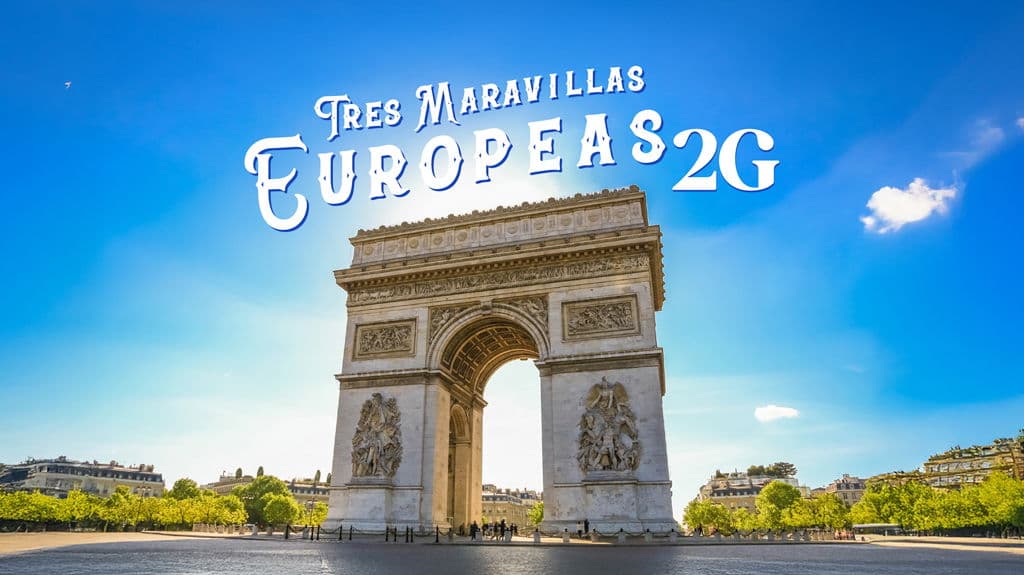 Tres Maravillas Europeas 2G - Paquete de viaje a Europa