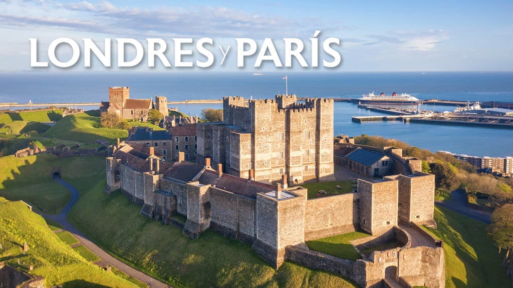 Londres y París - Paquete de viaje a Europa